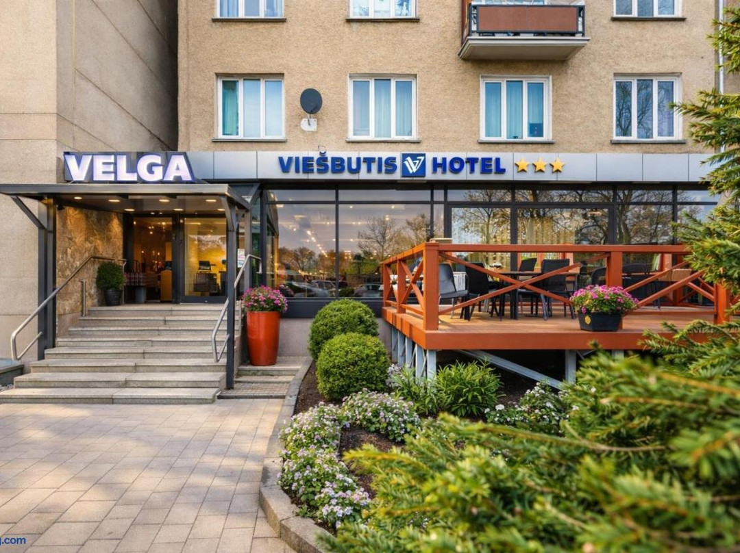 Grigiskes酒店住宿-Hotel Velga