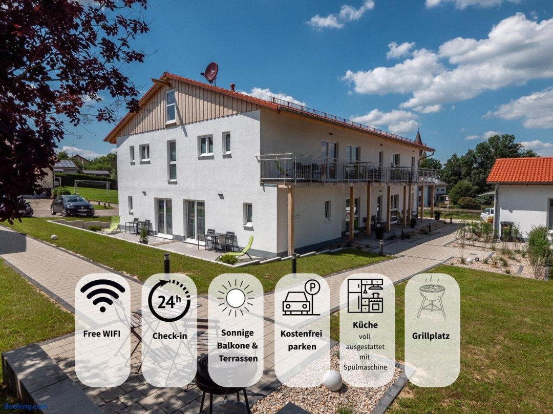 Holledau-Apartments Familie Gmeineder
