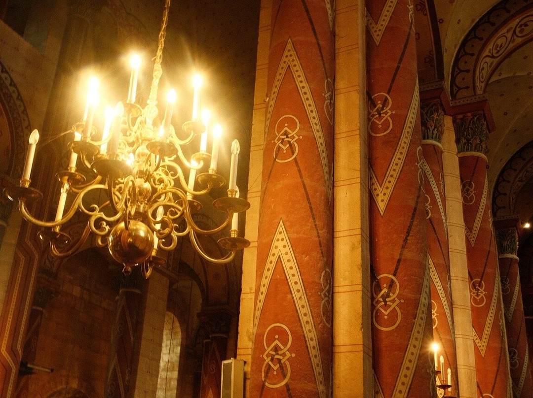 L'Abbatiale Saint-Austremoine-City of Issoire必去景点