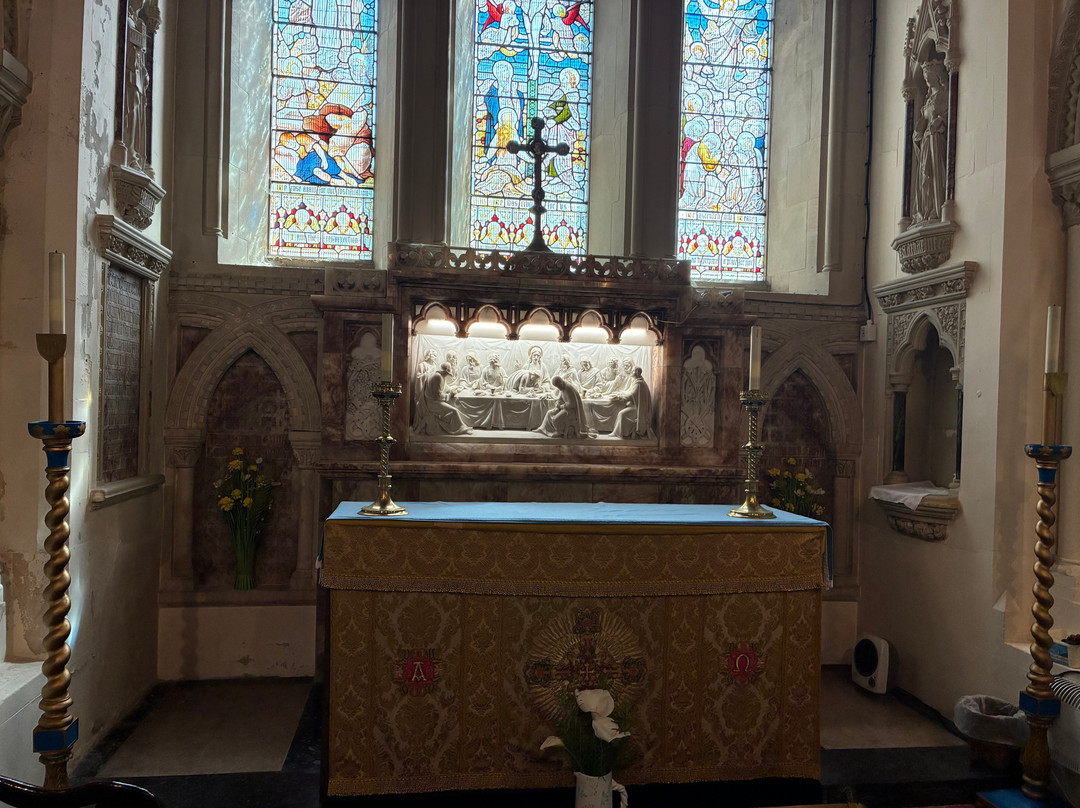 St Mildred's Church-Whippingham必去景点