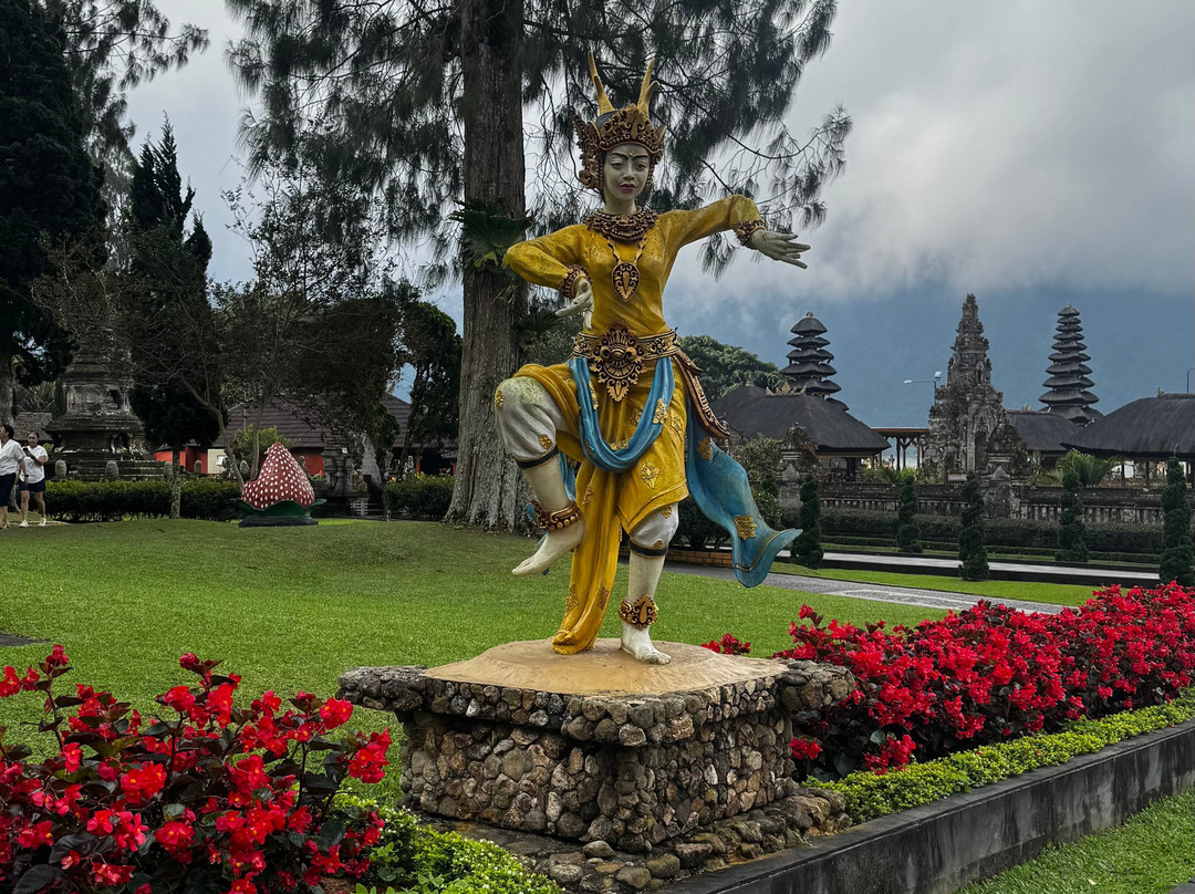 Ulun Danu Beratan Temple-Bedugul必去景点
