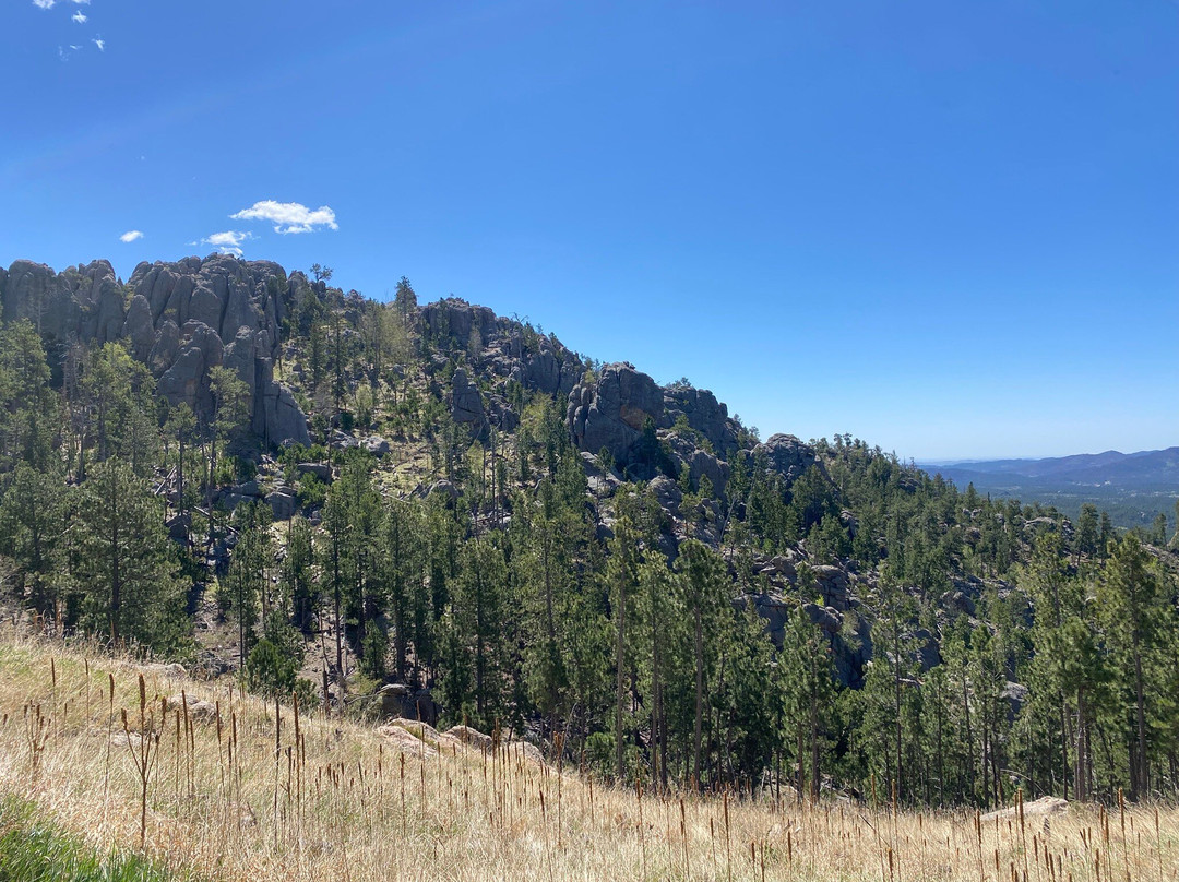 Cathedral Spires Hiking Trail-卡斯特必去景点