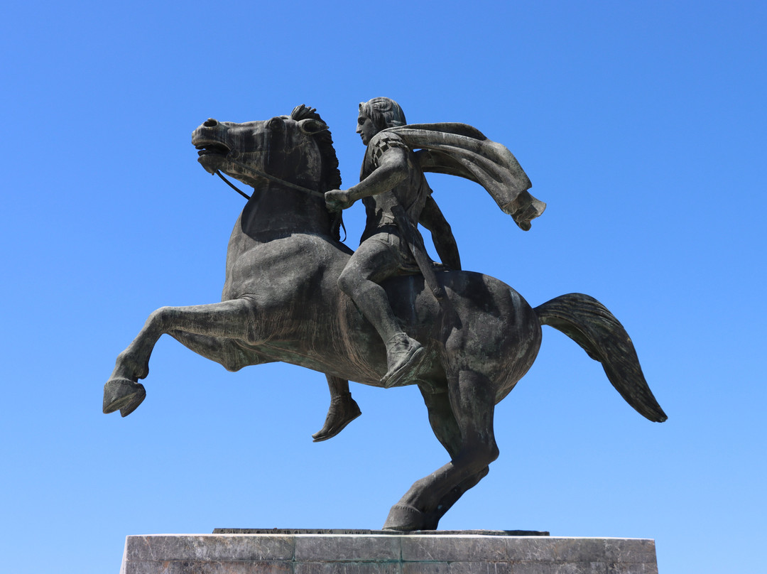Monument of Alexander The Great-塞萨洛尼基必去景点
