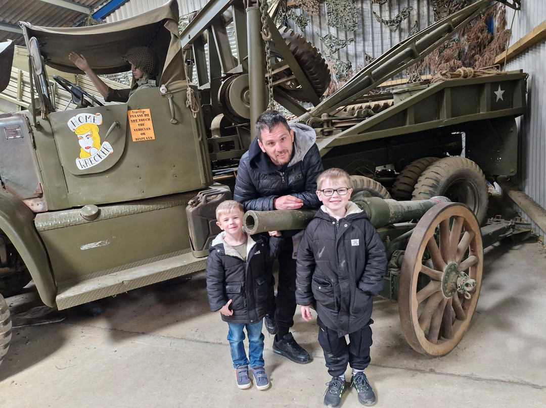 Armourgeddon Tank Driving-Husbands Bosworth必去景点
