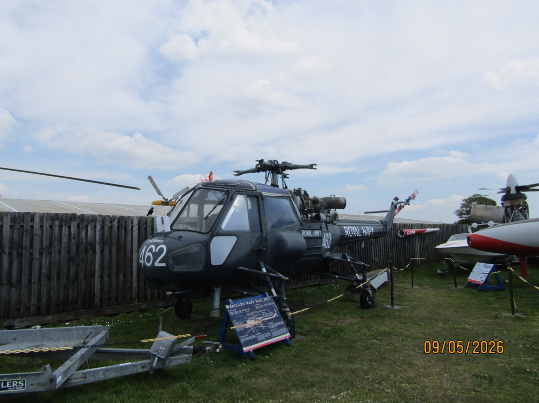 Bournemouth Aviation Museum-基督城必去景点