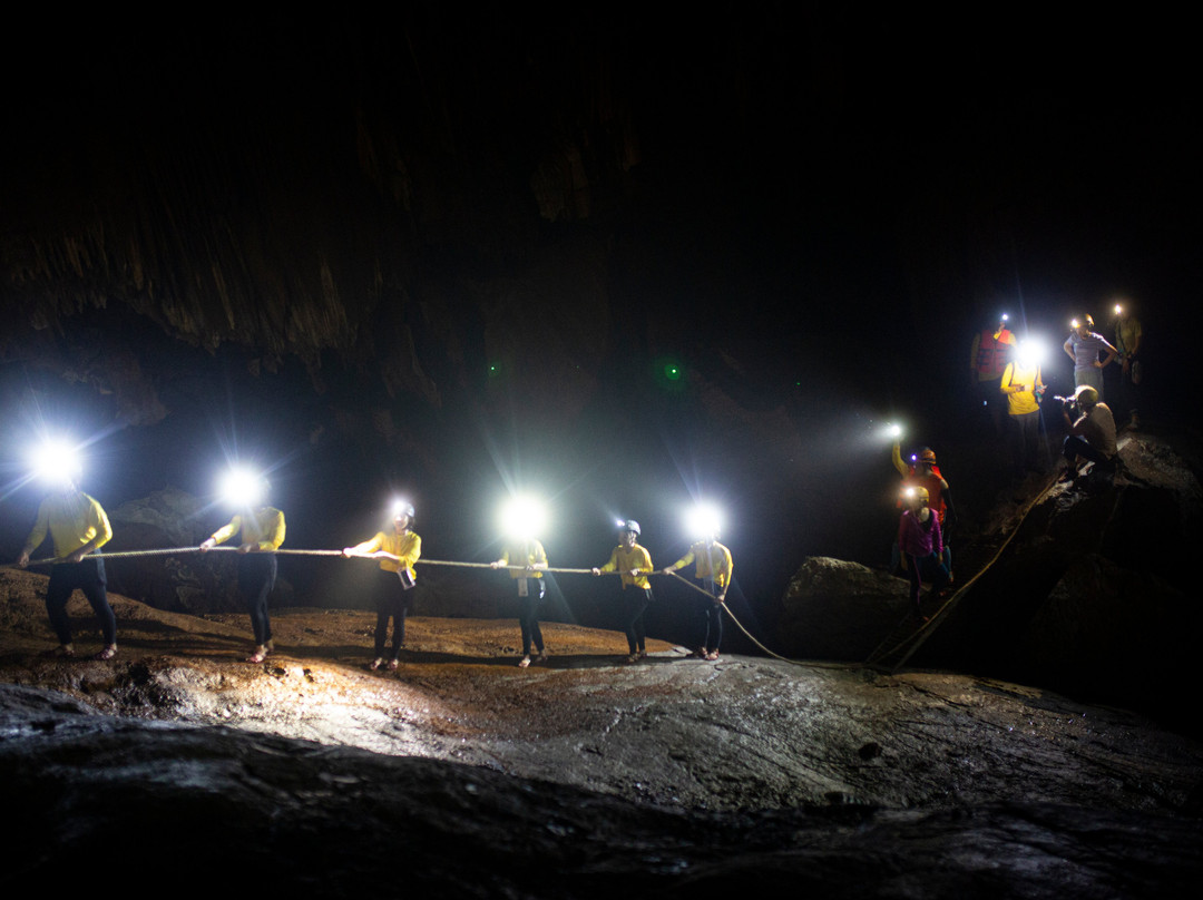 Phong Nha 4500m by Kayak-Phong Nha必去景点