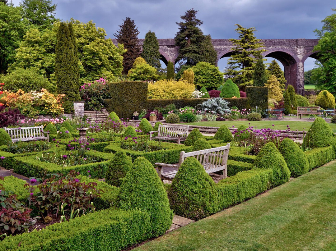 Kilver Court Gardens-Shepton Mallet必去景点