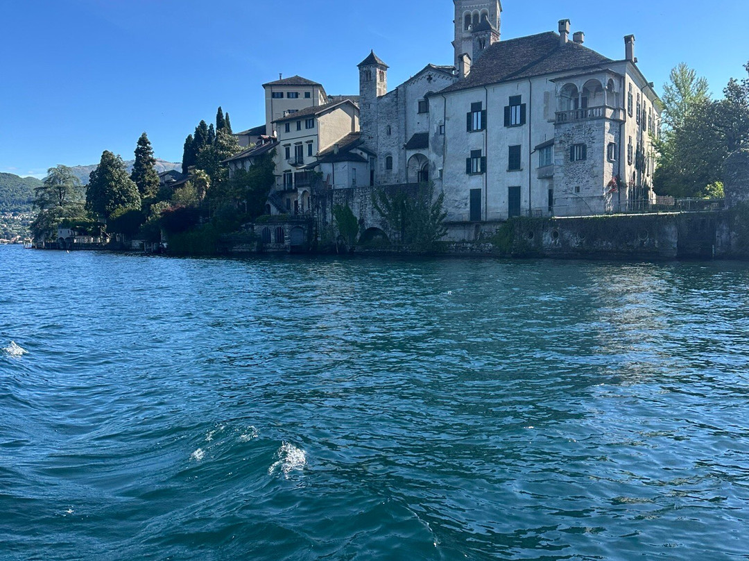 San Giulio Island-奥尔塔圣朱利奥必去景点