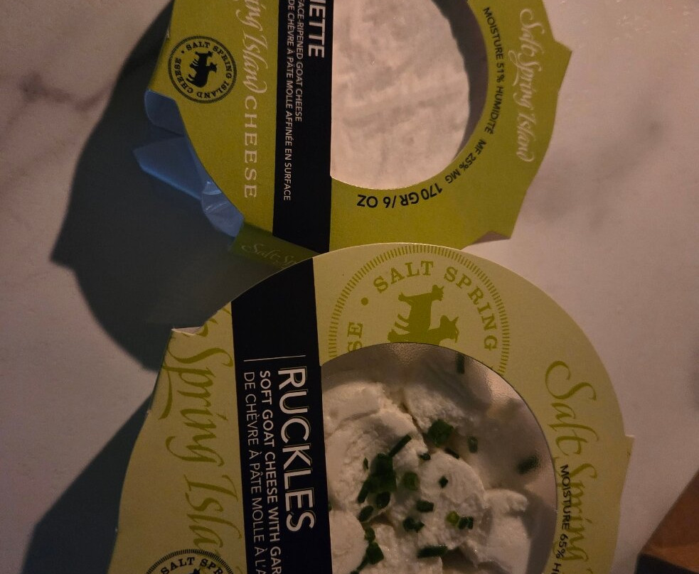 Salt Spring Island Cheese Company-盐泉岛必去景点