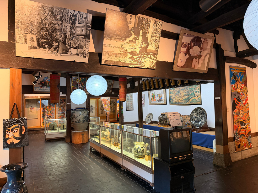 Ohata Musha Picture Museum-市贝町必去景点