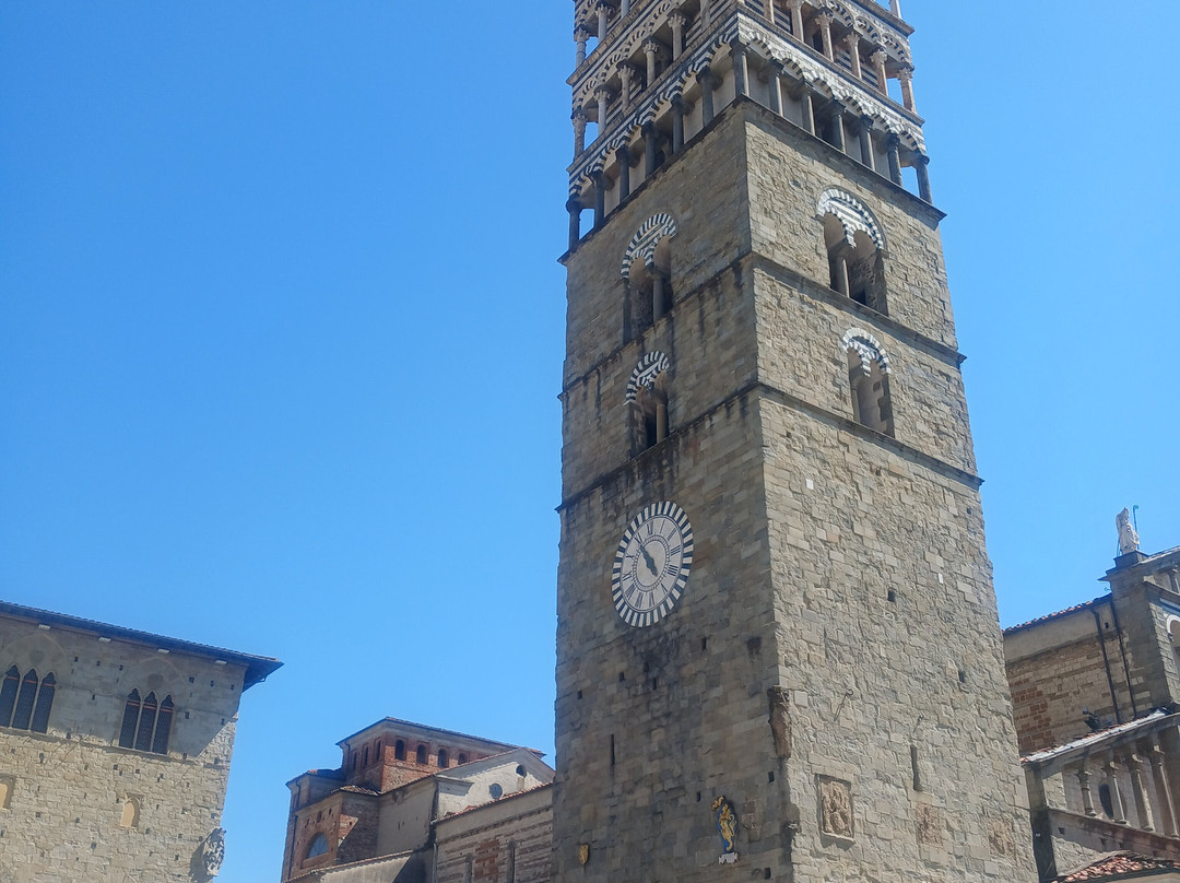 Campanile del Duomo di Pistoia-皮斯托亚必去景点