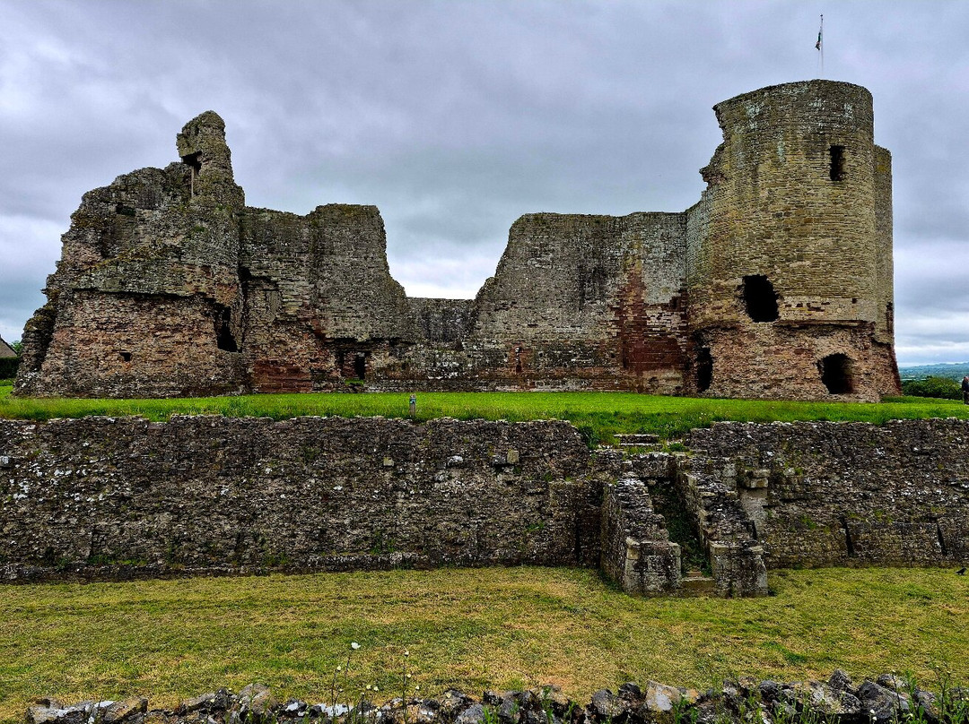 Castell Rhuddlan-Rhuddlan必去景点