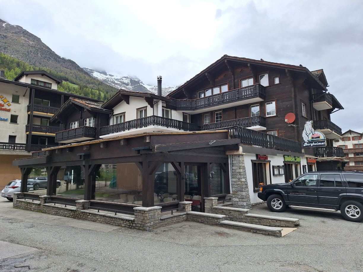 Bergheimat Hotel-旅行者