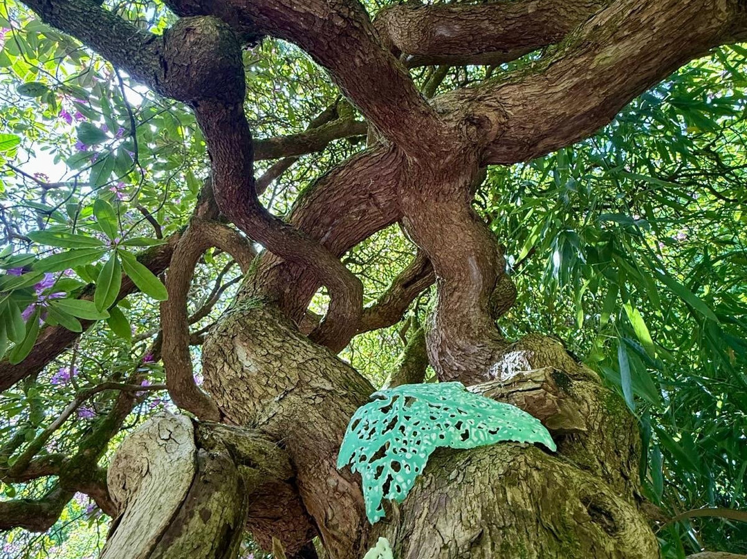 Hannah Peschar Sculpture Garden-Ockley必去景点