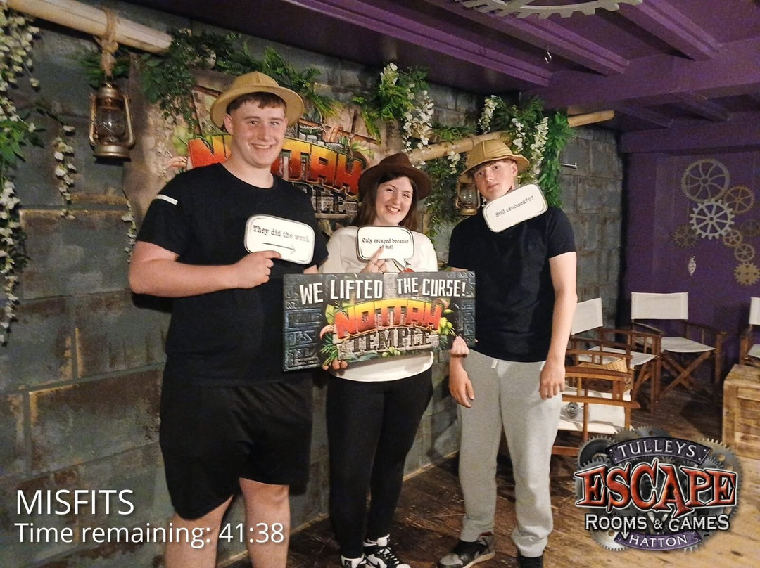 Hatton Escape Rooms & Games-沃里克必去景点