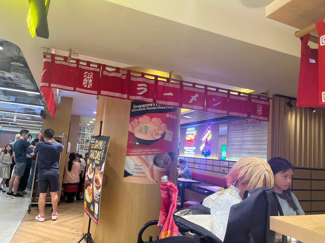 Takagi Ramen - DHOBY GHAUT EXCHANGE