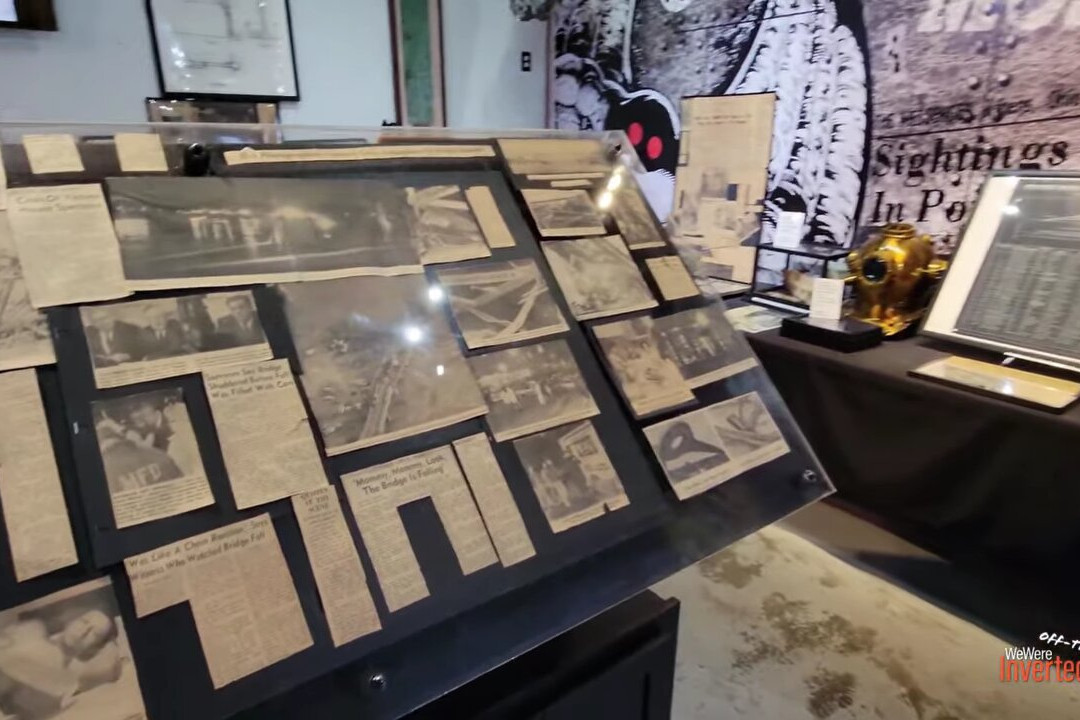 Mothman Museum-Point Pleasant必去景点
