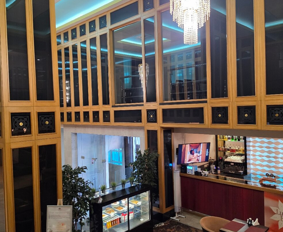 秋明欧亚商务酒店主图