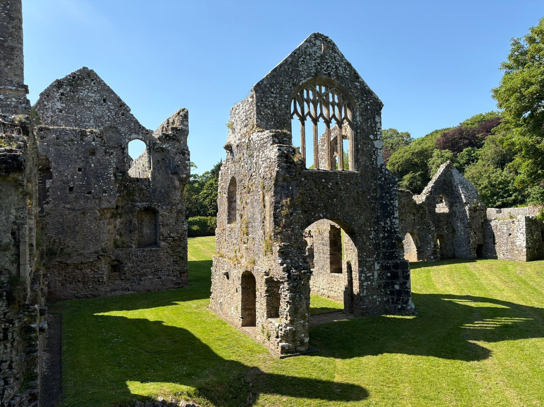 Lamphey Bishop's Palace-Lamphey必去景点