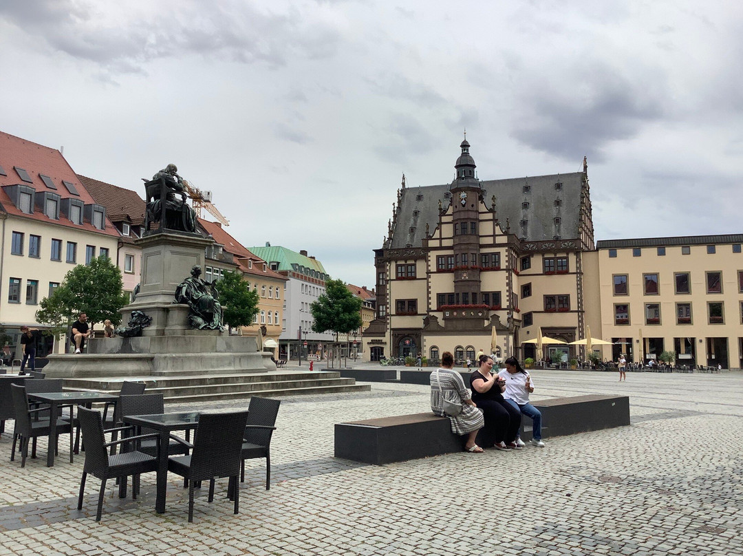 Rückert-Denkmal