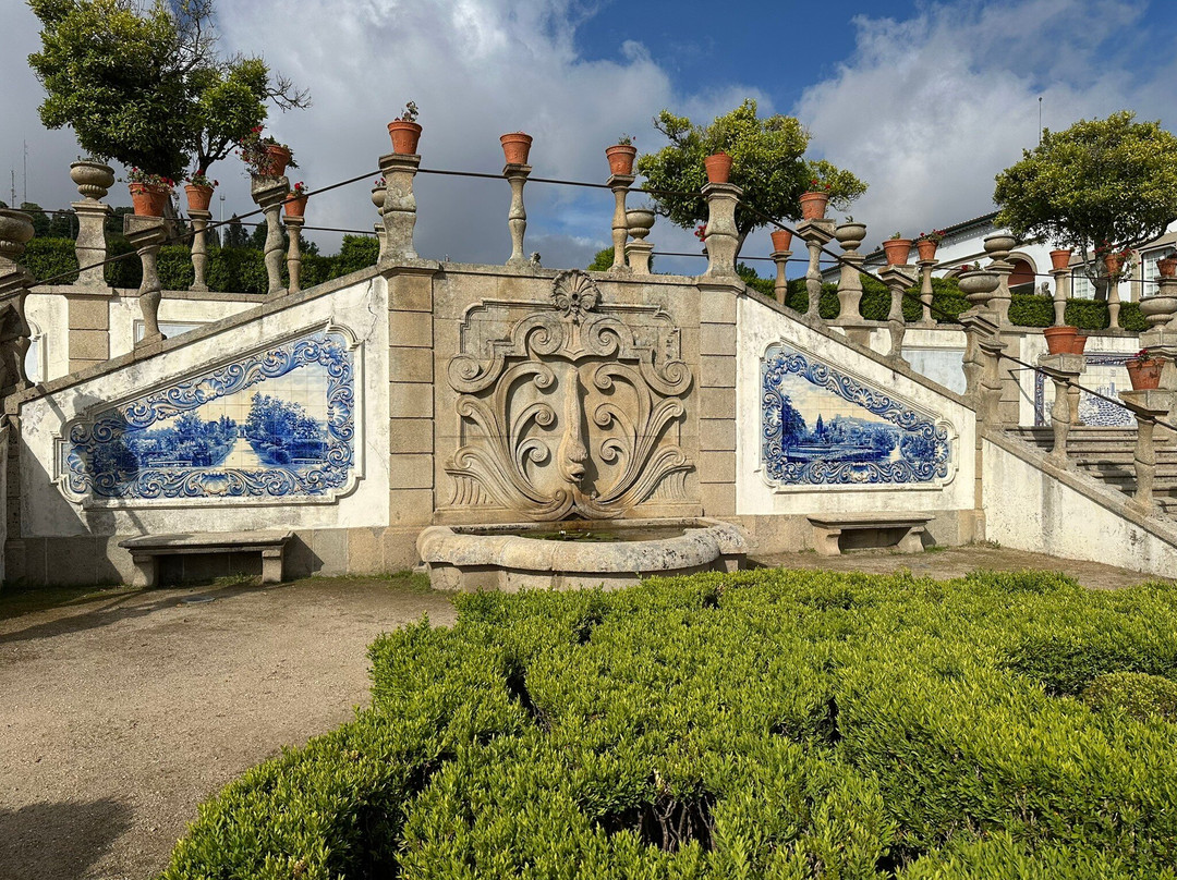 Jardim Do Paco Episcopal-Castelo Branco必去景点