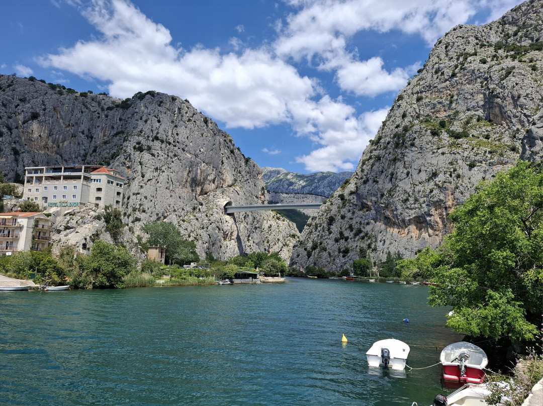 Omis Cetina Canyon-奥米斯必去景点