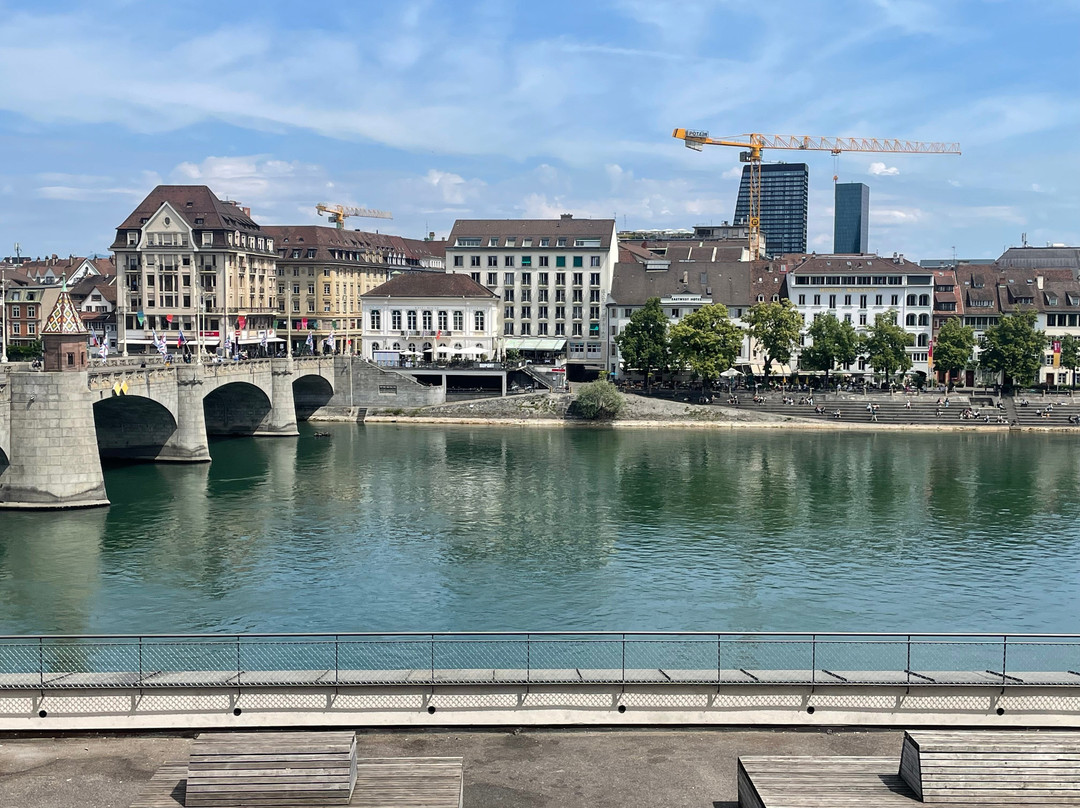 Mittlere Brücke-巴塞尔必去景点