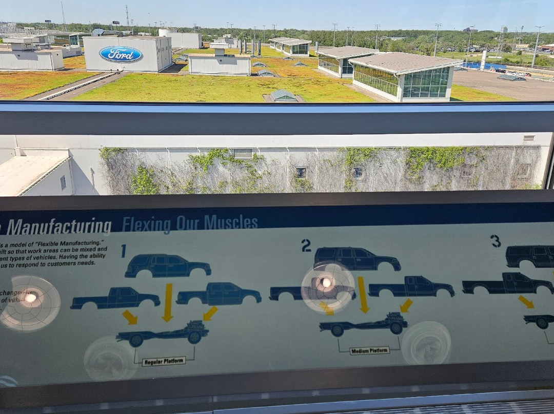 Ford Rouge Factory Tour-迪尔伯恩必去景点