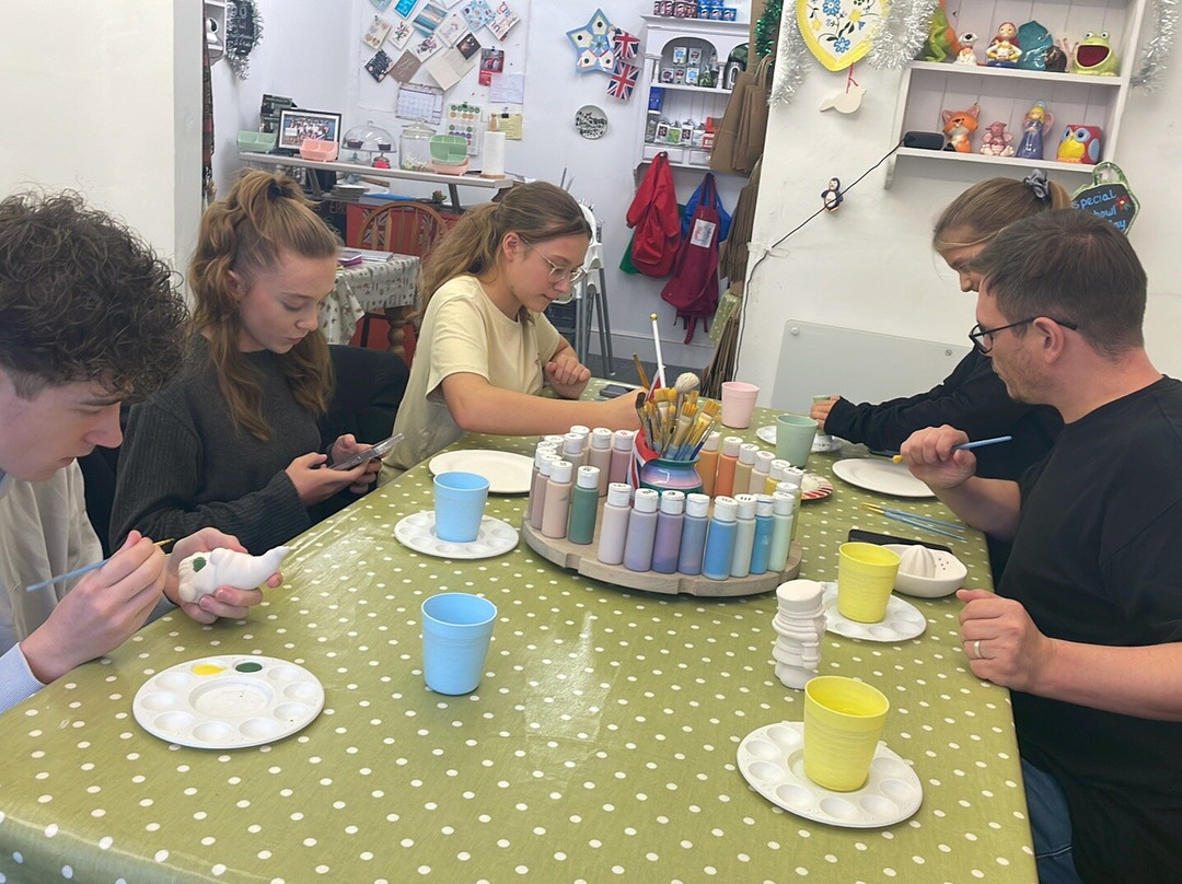 The Pottery Painting Cafe-Sleaford必去景点