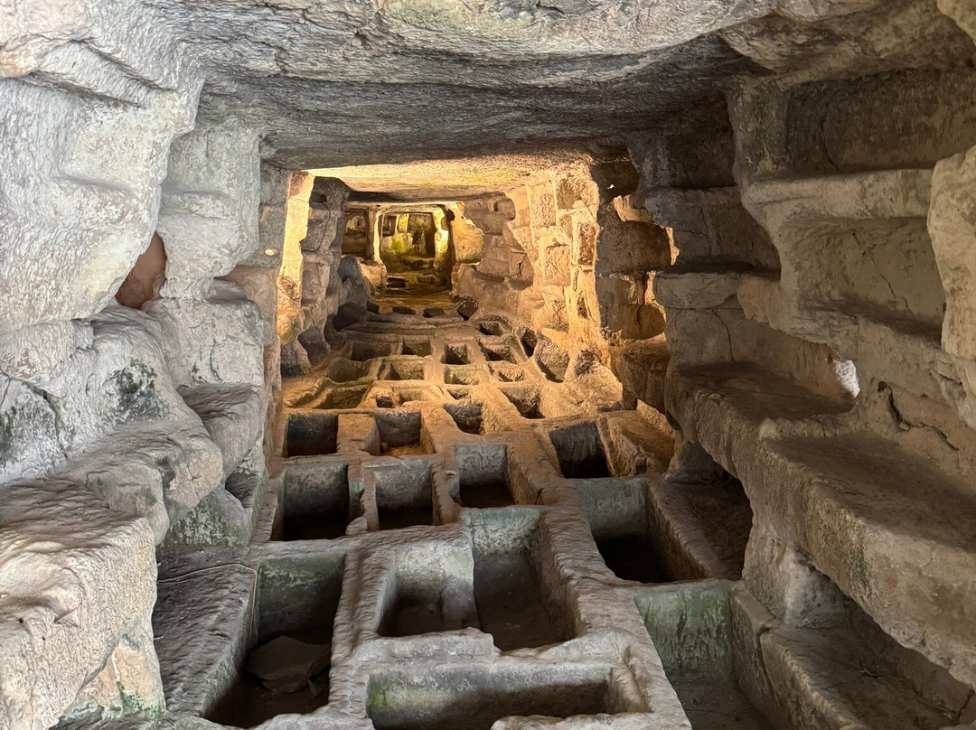 Area Archeologica di Cava d'Ispica-莫迪卡必去景点