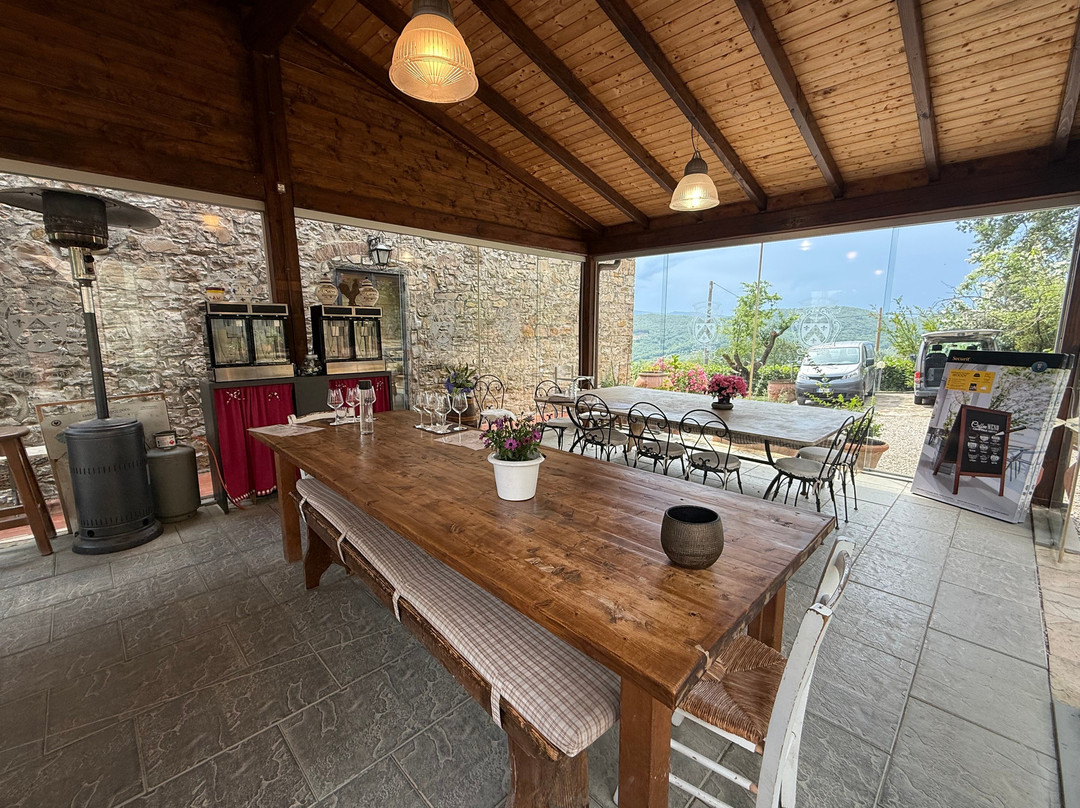 Scenic wine tours in Tuscany-Loro Ciuffenna必去景点