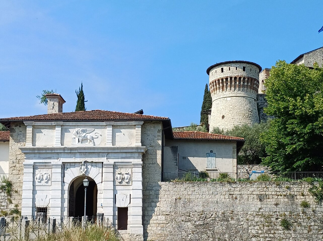 Castello di Brescia-布雷西亚必去景点