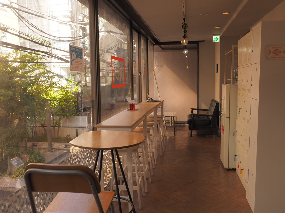 目白秘密基地bnb+旅馆