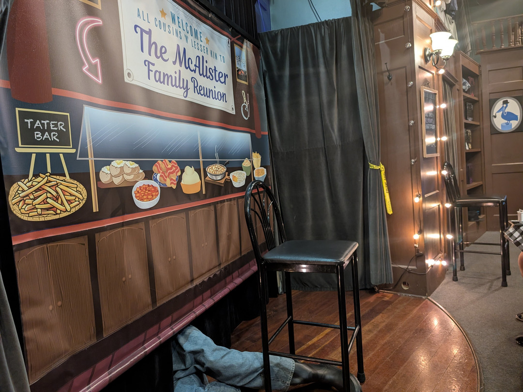 The Black Fedora Comedy Mystery Theatre-查尔斯顿必去景点
