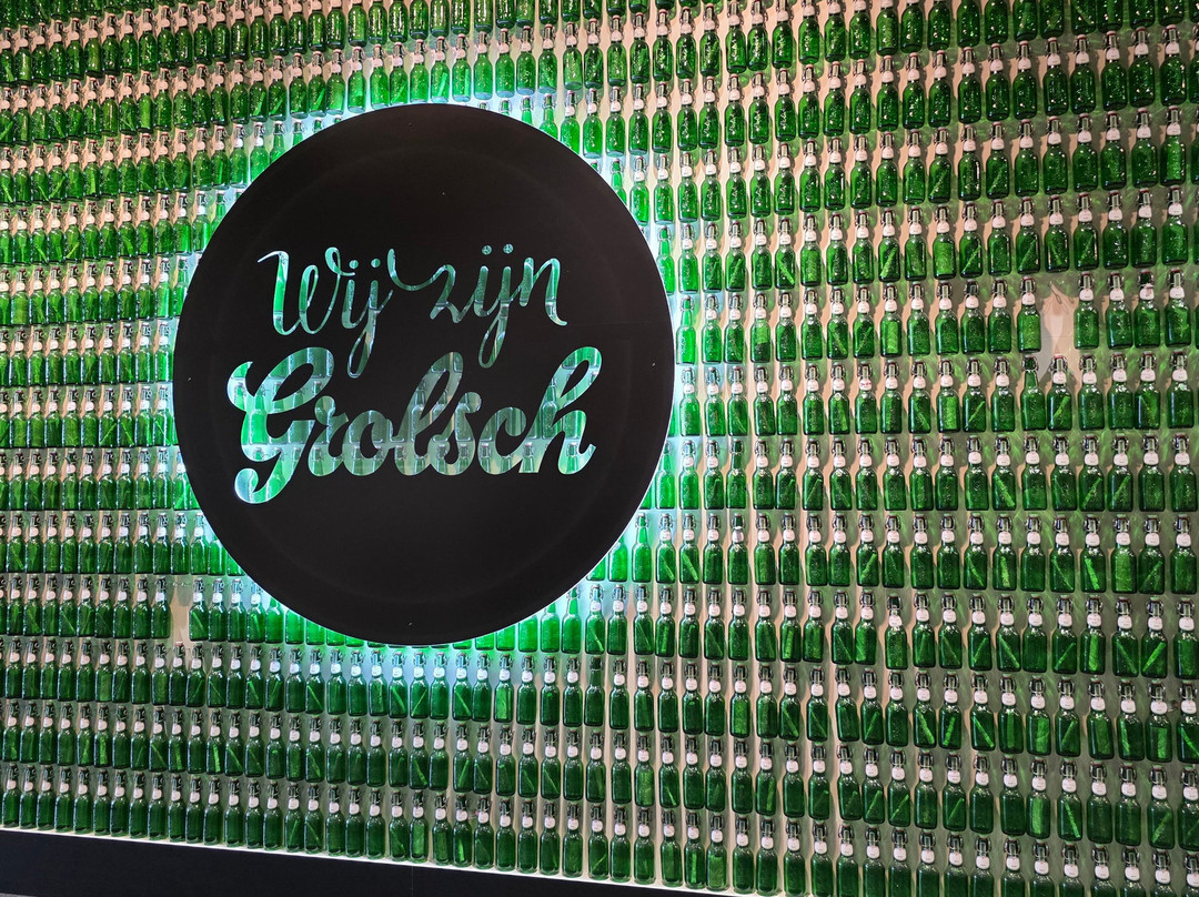 Grolsch Brouwerij-恩斯赫德必去景点