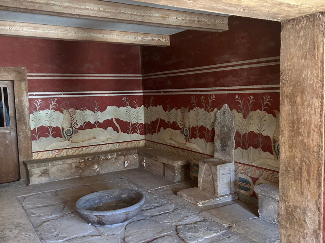 The Palace of Knossos-Knosos必去景点