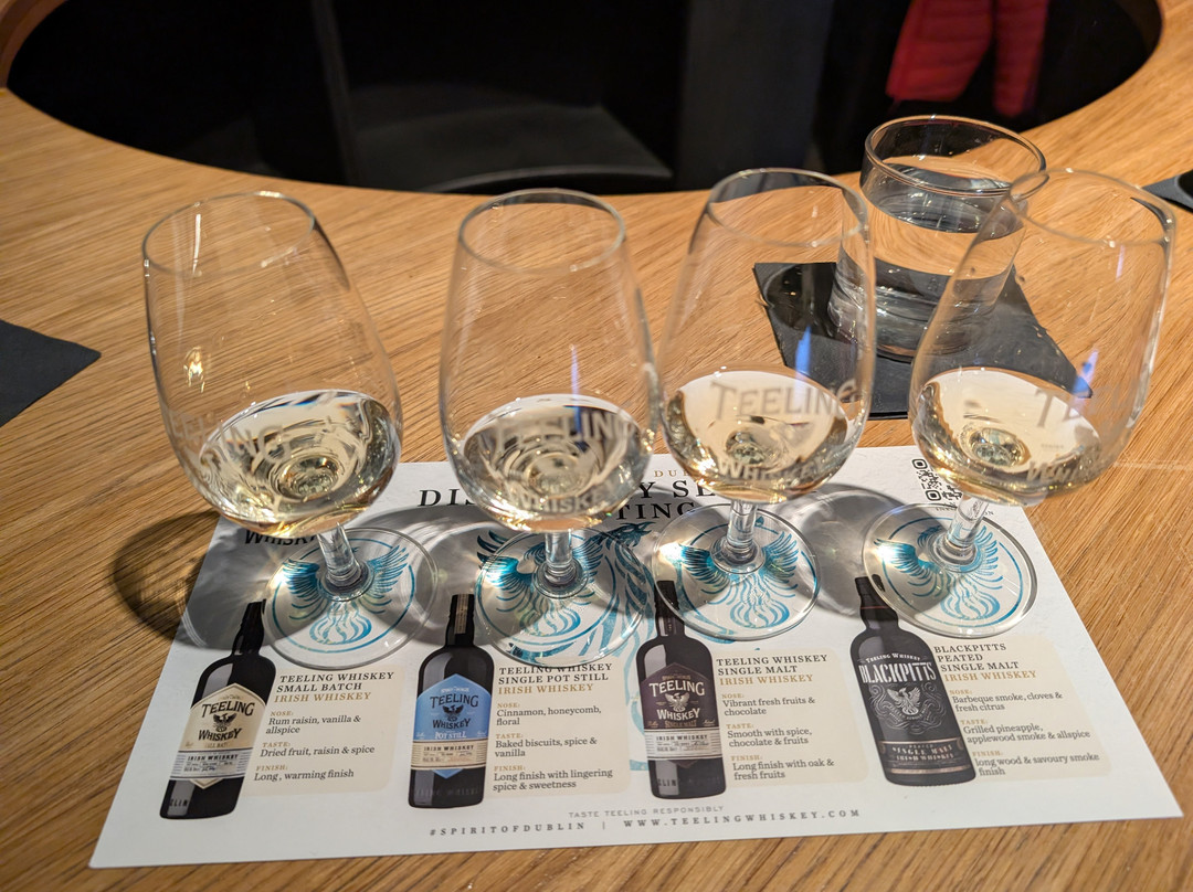 Teeling Whiskey Distillery-都柏林必去景点