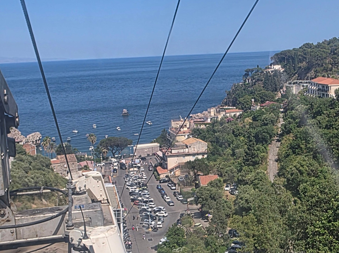 Taormina - Mazzaró Cable Car-陶尔米纳必去景点