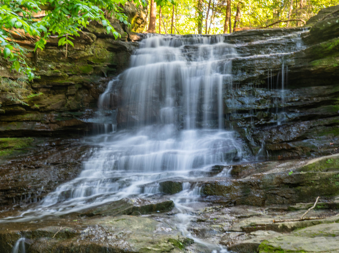 Honey Run Waterfall-Howard必去景点