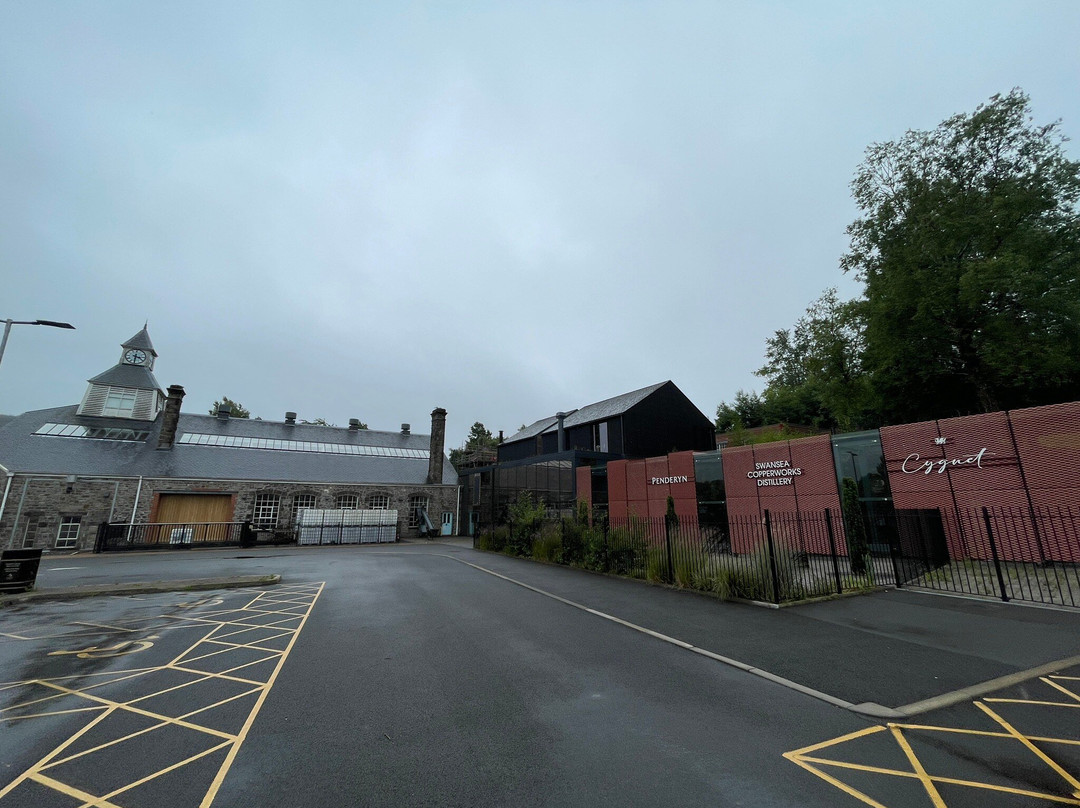 Penderyn Swansea Copperworks Distillery-斯温西必去景点