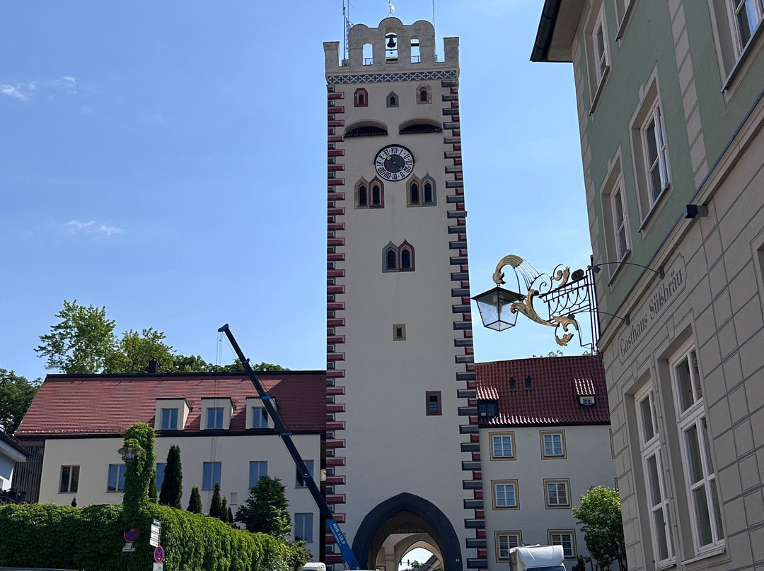 Bavarian Gate (Bayertor)-莱希河畔兰茨贝格必去景点