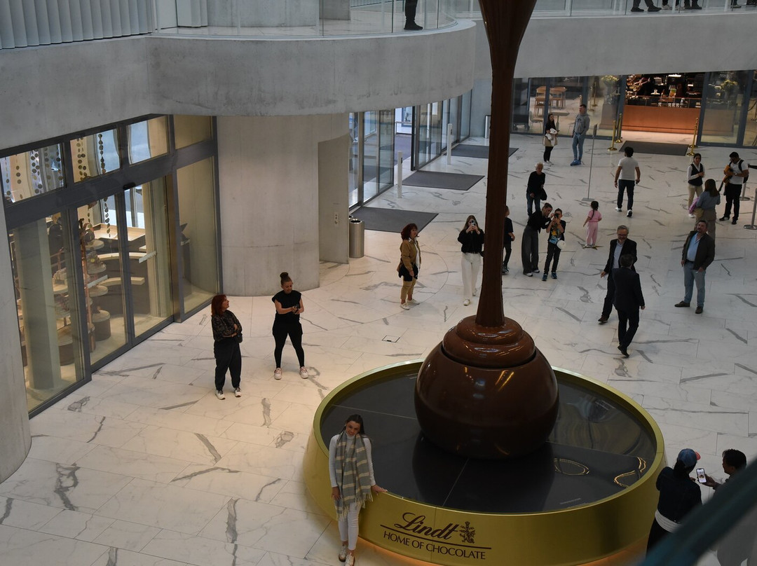 Lindt Home of Chocolate-基尔希贝格必去景点