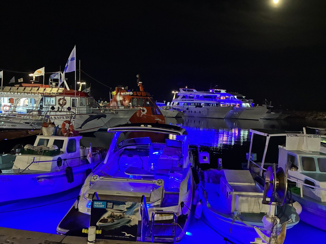 Ayia Napa Harbour-阿依纳帕必去景点