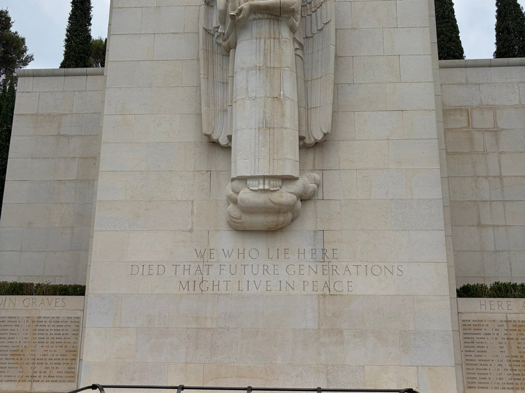Rhone American Cemetery and Memorial-Draguignan必去景点