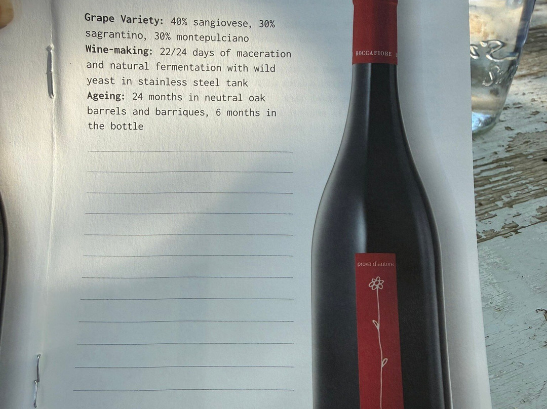 Roccafiore Winery-托迪必去景点