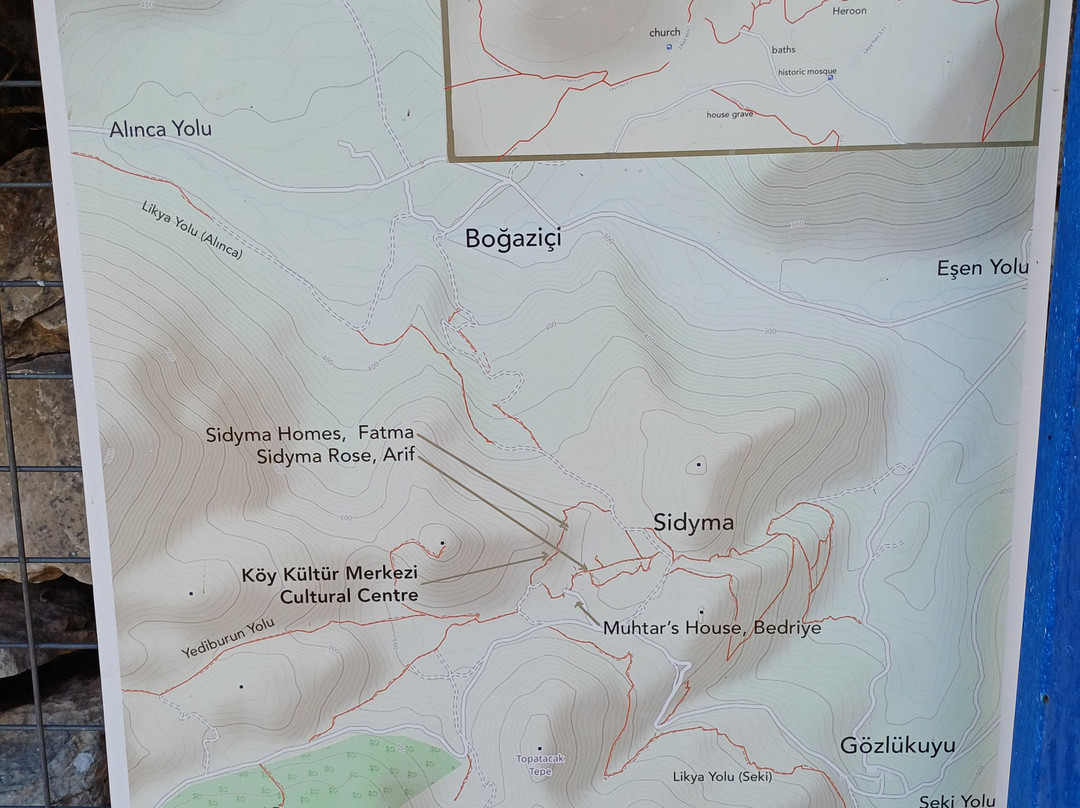 Lycian Way Trail-厄吕代尼兹必去景点