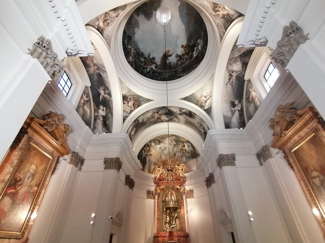 Ermita De San Antonio De La Florida-马德里必去景点