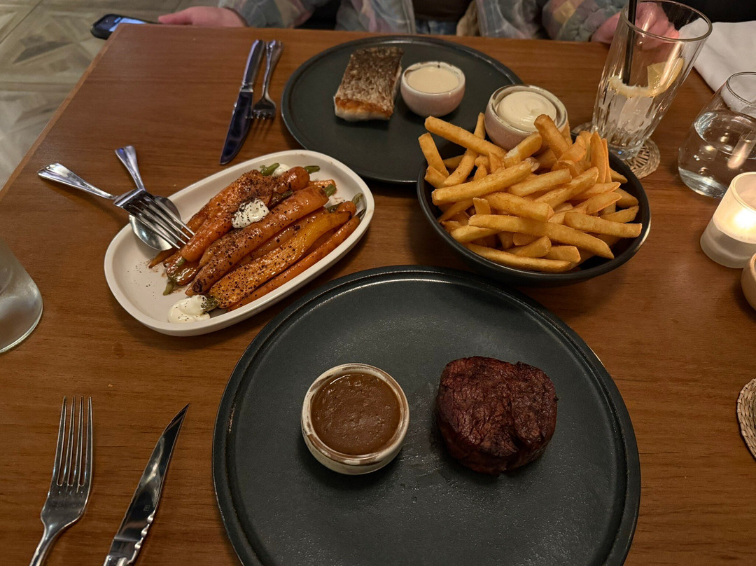 The Steak House