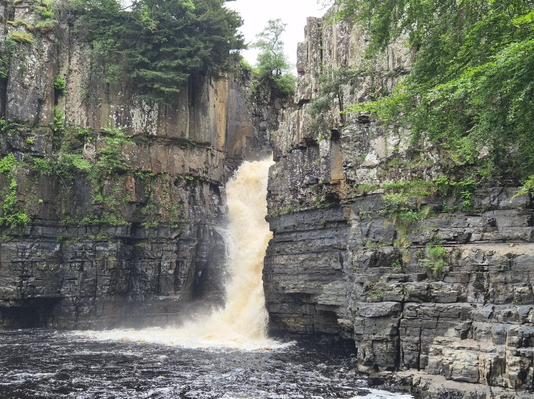 High Force Waterfall-Middleton in Teesdale必去景点