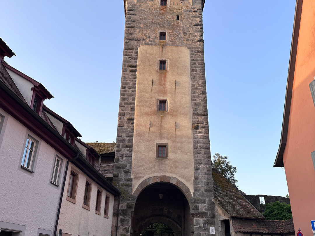 Siebers Tower-罗滕堡必去景点